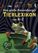 Das große Ravensburger Tierlexikon von A-Z