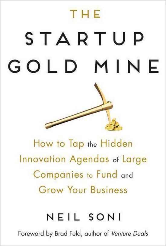 The Startup Gold Mine - cover