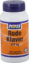 NOW  Rode Klaver 375 mg - 100 capsules