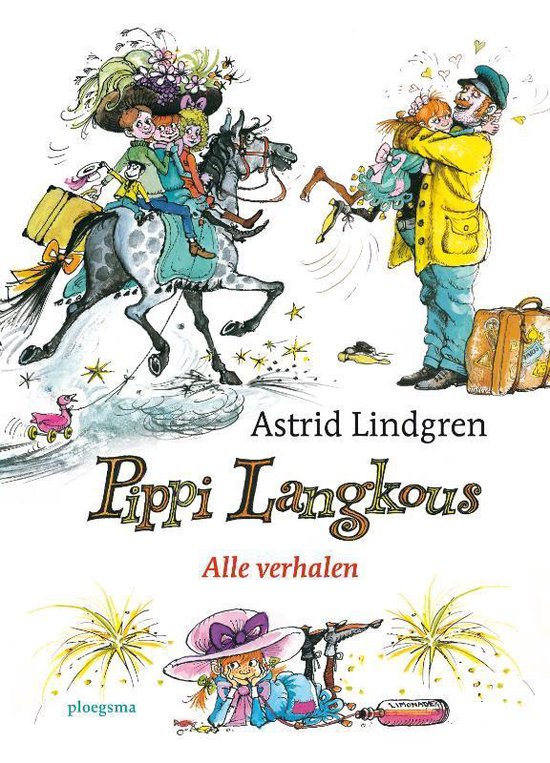 Pippi Langkous - Astrid Lindgren | Tiliboo-afrobeat.com