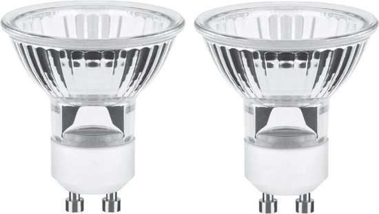 Thorgeon halogeenlamp spot 35W GU10 (per 2) Dimbaar | bol.com