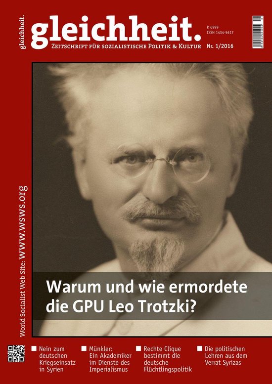 Warum und wie ermordete die GPU Leo Trotzki? - cover