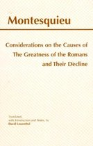 Considerations on the Causes of the Grea