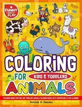 Coloring Books for Kids and Toddlers