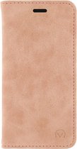 Samsung Galaxy A3 (2017) Hoesje - Mobilize - Gelly Premium Serie - Kunstlederen Bookcase - Soft Pink - Hoesje Geschikt Voor Samsung Galaxy A3 (2017)
