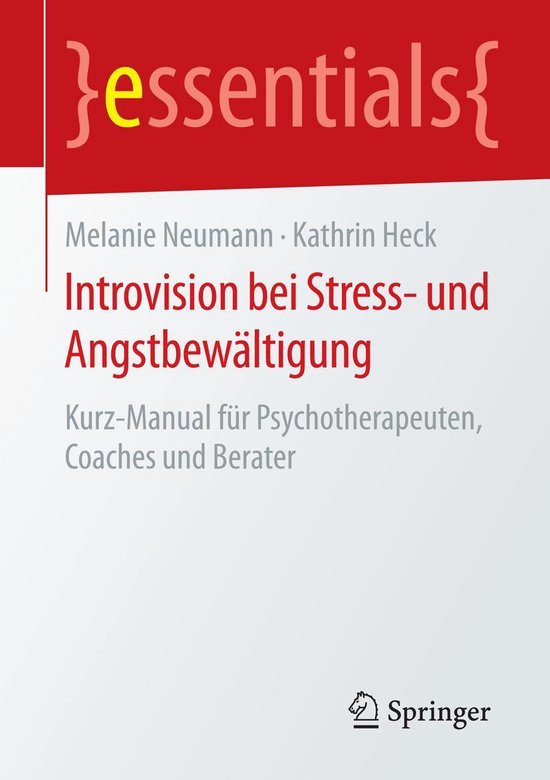 essentials - Introvision bei Stress- und Angstbewältigung - cover