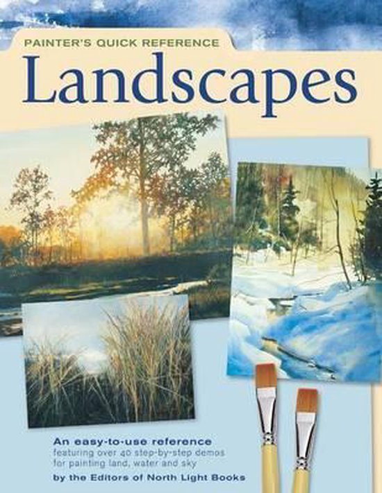 Painter's Quick Reference Landscapes, North Light Books