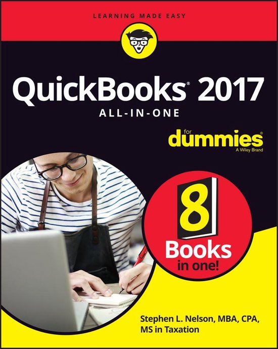 QuickBooks 2017 All-In-One For Dummies - cover