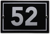 Huisnummer model Phil nr. 52