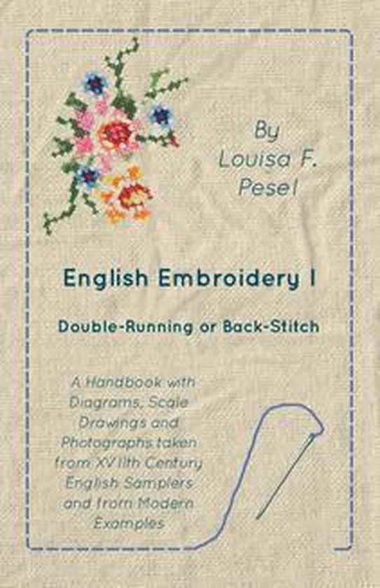 English Embroidery - I - Double-Running or Back-Stitch - cover