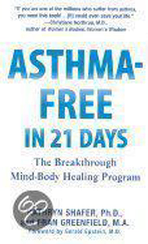 Asthma Free in 21 Days - cover