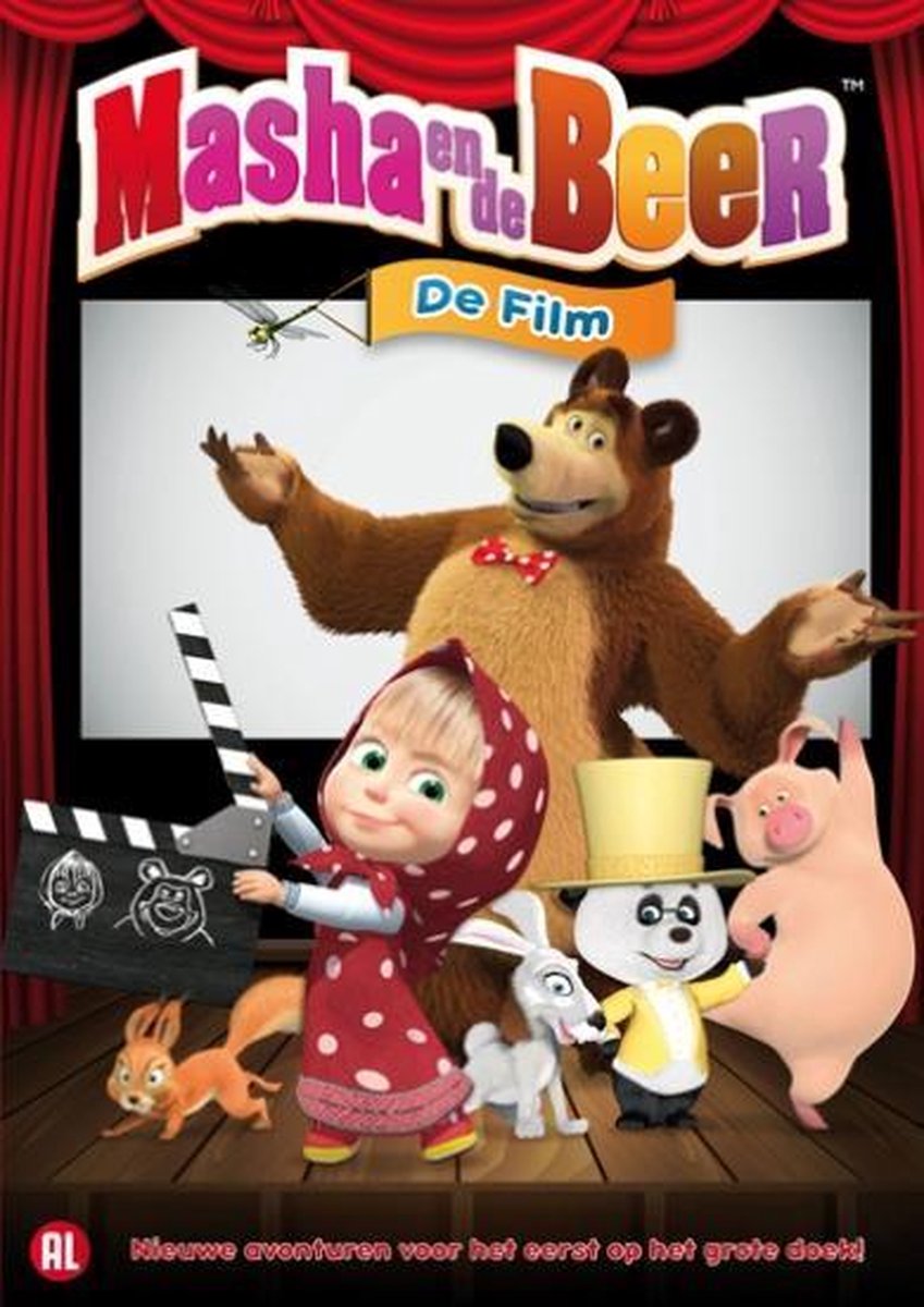 Masha En De Beer - De Film (DVD) (Dvd) | Dvds | bol