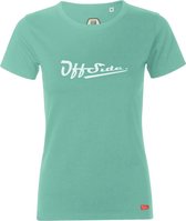 Classic .. T-Shirt Regular fit Mint w/print - Maat XXL - Off Side - incl. Gratis rugzak