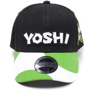 Nintendo Yoshi - Curved Bill Cap - Groen/Zwart