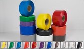 Vloermarkeringstape - Zwart - 5 cm x 120 m - Extreme Durastripe - Duurzaam - Vloertape - Signalisatietape