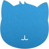 Muismat kat (blauw)