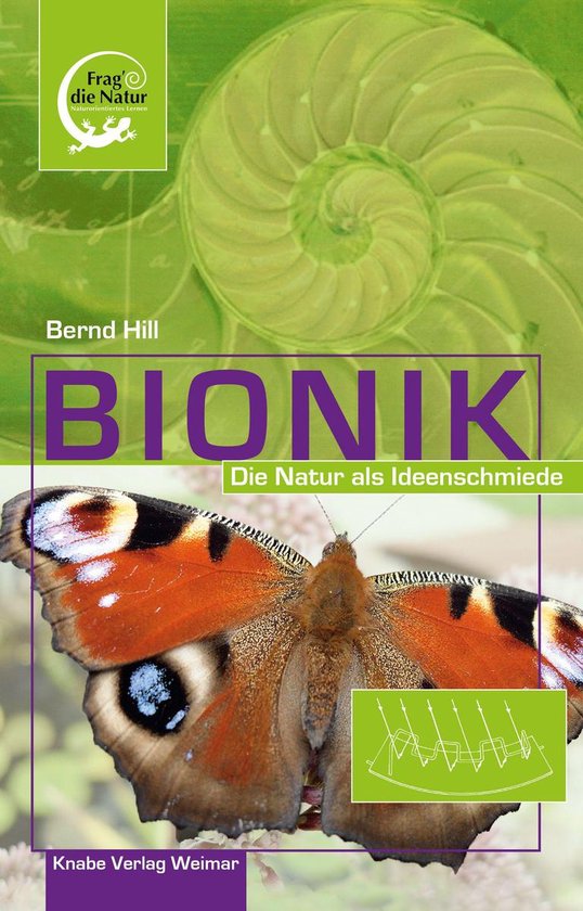 Frag die Natur 1 - Bionik – Die Natur als Ideenschmiede - cover