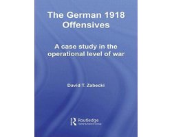 Omslag van The German 1918 Offensives
