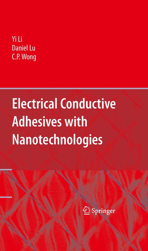 Electrical Conductive Adhesives with Nanotechnologies - cover