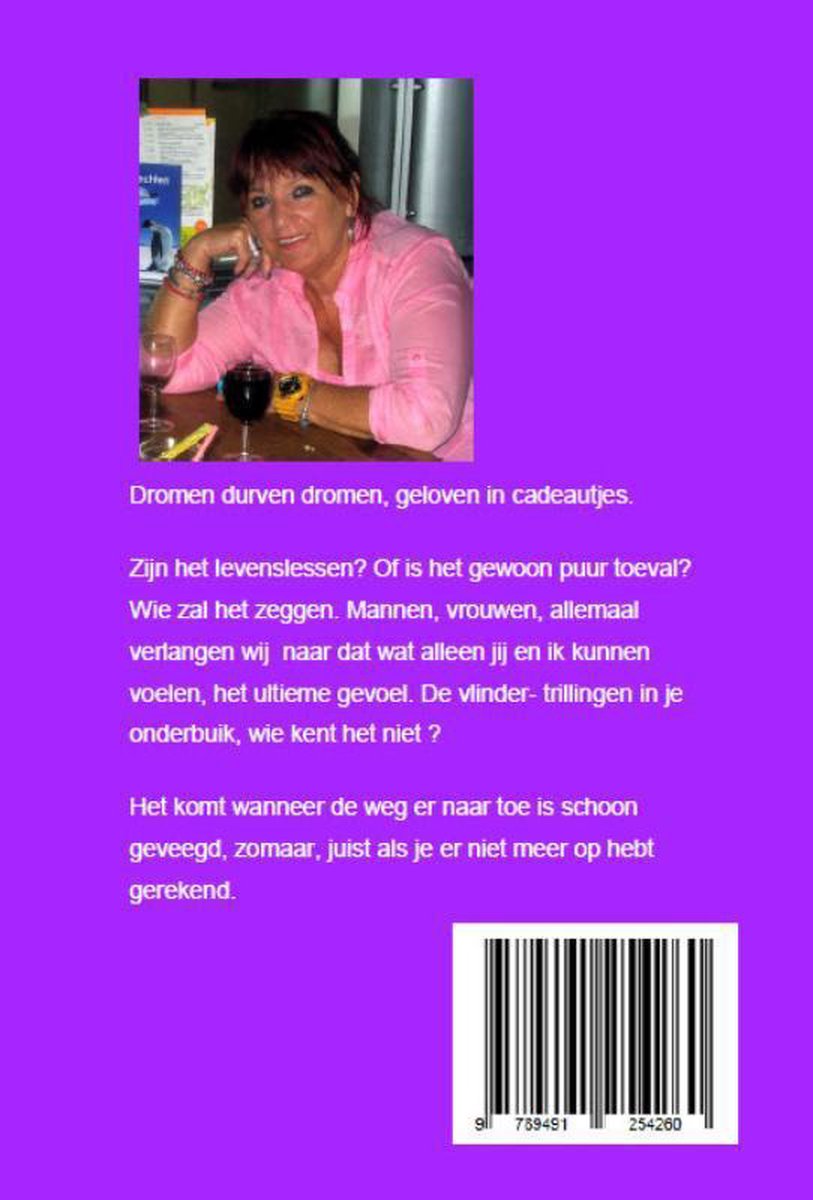 Elena gaat verder - back cover