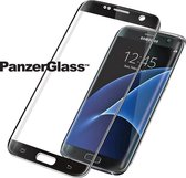 PanzerGlass Zwarte Tempered Glass Samsung Galaxy S7 Edge