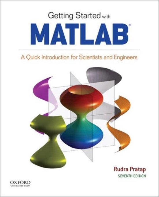 Getting Started with MATLAB - cover