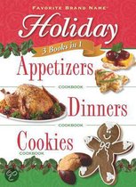 Digest 3 in 1 Holiday Appetizers, Dinners and Cookies