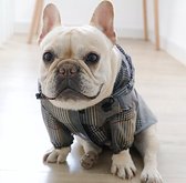 Regenjas voor honden - Hippe regenjas - Regenjas voor bulldogs - Maat XS