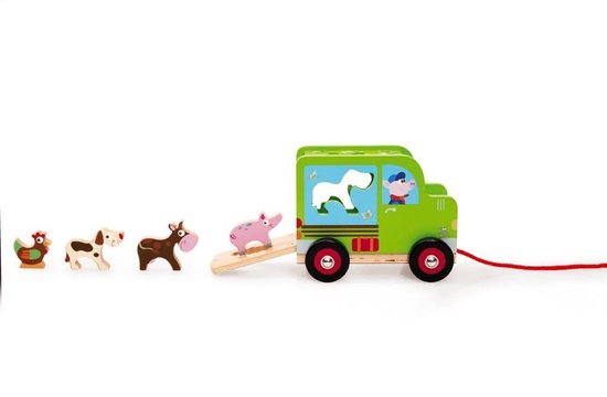 Scratch Preschool Sorteerwagen van Scratch — afbeelding 3