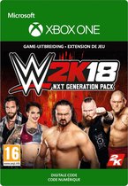 WWE 2K18 - NXT Generation Pack - Add-On - Xbox One