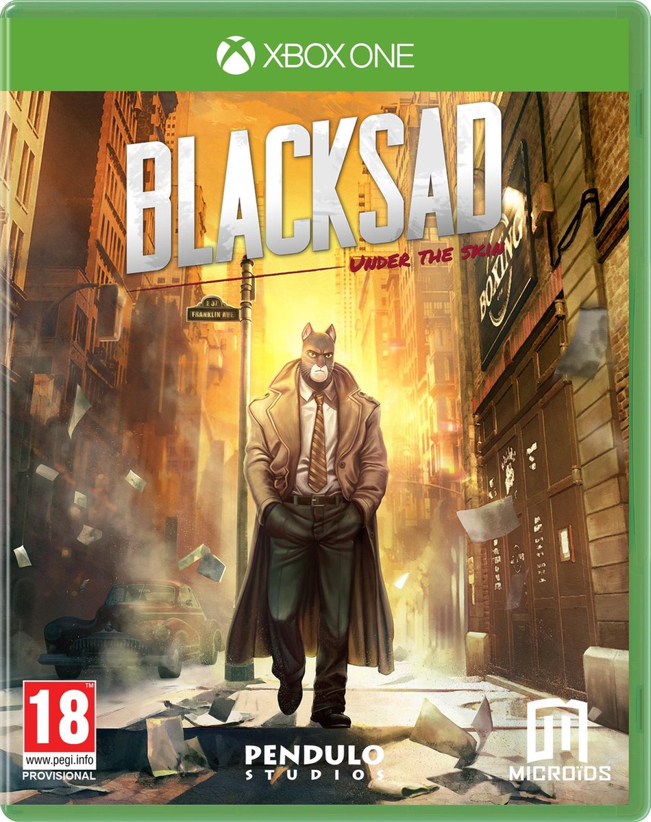 Activision BLACKSAD: Under the Skin Standaard Xbox One