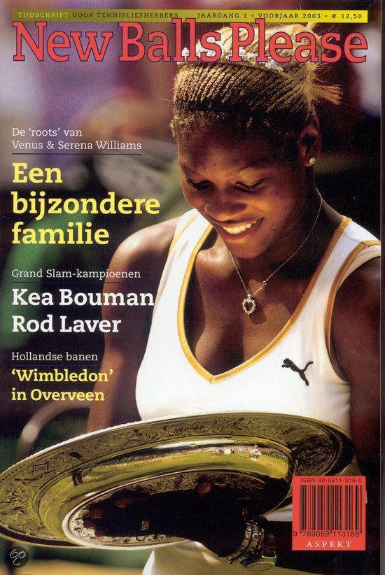 Cover van het boek 'New balls please'