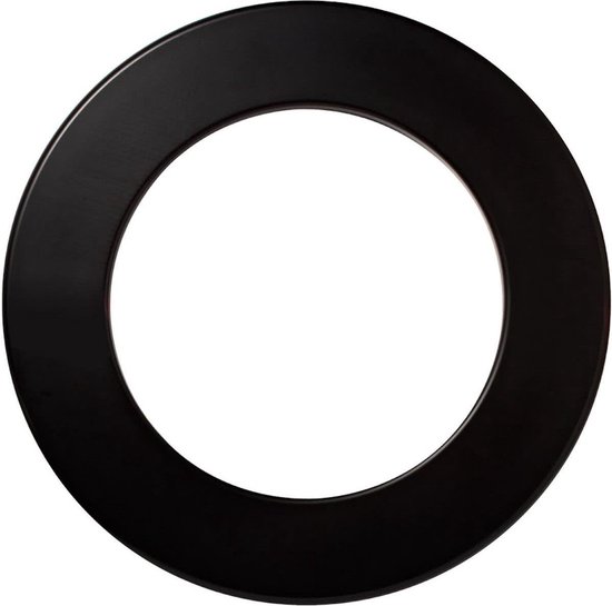XQMax - Razor 1 Bristle - dartbord - inclusief - dartbord surround ring - zwart - XQMax