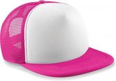 Snapback truckers pet fuchsia