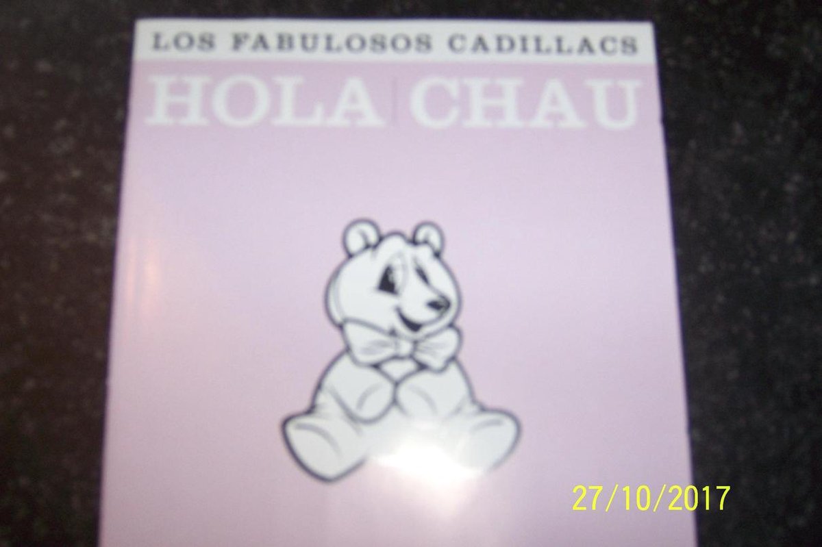 Hola/Chau, Los Fabulosos Cadillacs | CD (album) | Muziek 