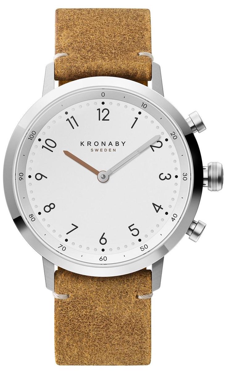Kronaby nord S3128/1 Unisex Quartz horloge