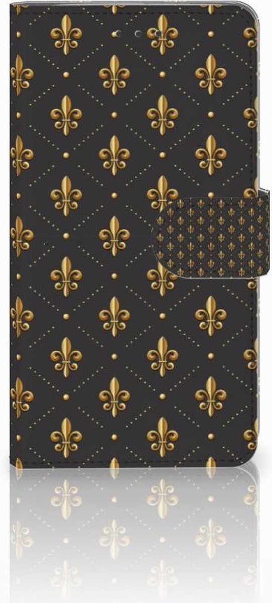 Samsung Galaxy J7 2016 Telefoon Hoesje Franse Lelie