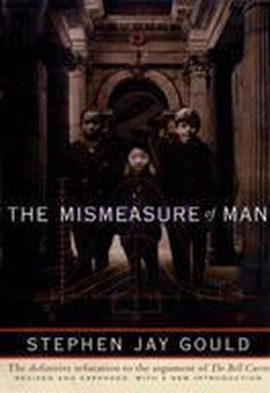 The Mismeasure of Man (Revised & Expanded) - cover