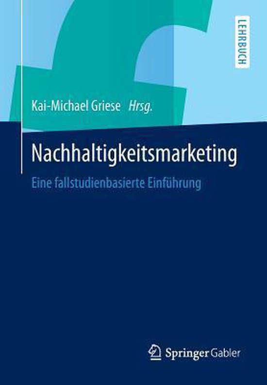 Nachhaltigkeitsmarketing - cover