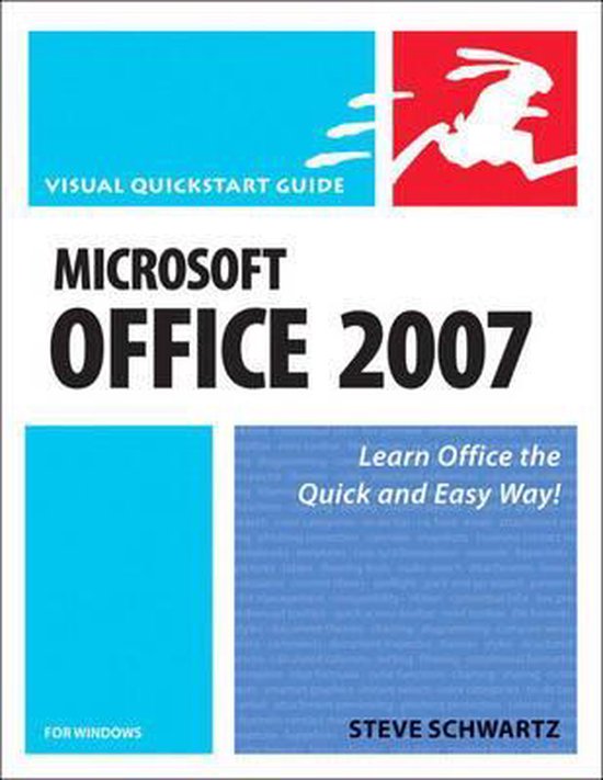 Microsoft Office 2007 For Windows - cover