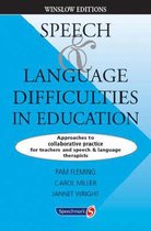 Speech and Language Difficulties in Education