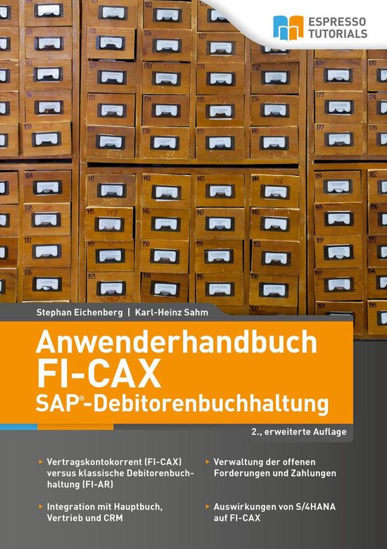 Anwenderhandbuch FI-CAx (SAP-Debitorenbuchhaltung), 2., erwe ... - cover