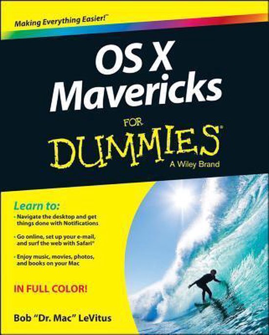 Os X Mavericks For Dummies - cover