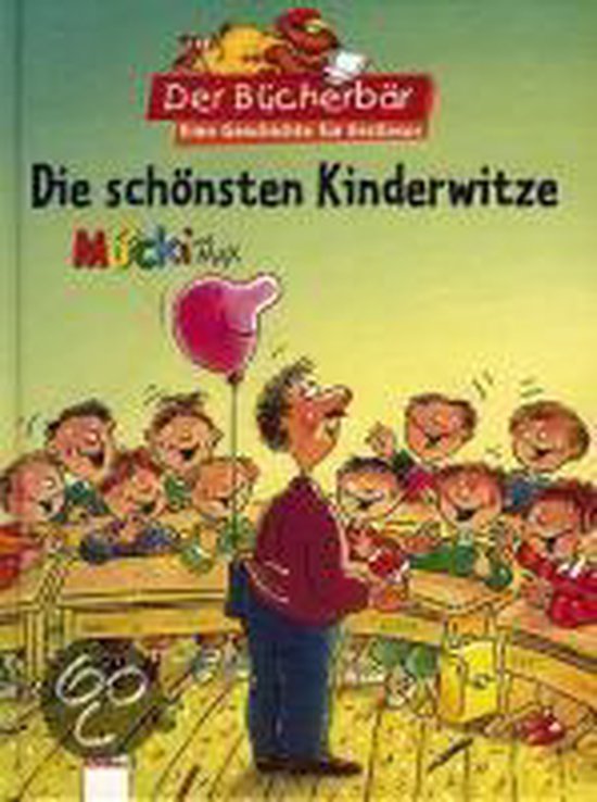 Die schönsten Kinderwitze - cover