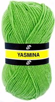 SCHEEPJES YASMINA 1122 Groen PAK MET 25 BOLLEN a 40 GRAM.