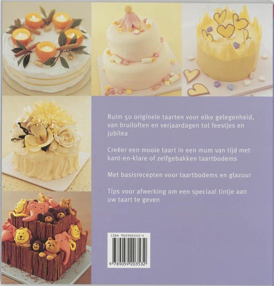 klein Ronde chirurg Feestelijke Taarten, Joanna Farrow | 9789059203532 | Boeken | bol.com