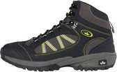 Lico Wandelschoen zwart/grijs/groen high top maat 46