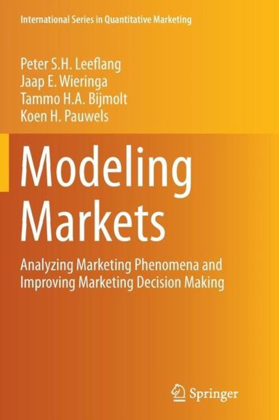 International Series in Quantitative Marketing- Modeling Mar ... - cover