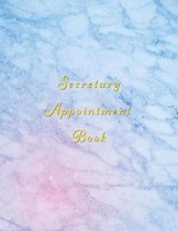 Secretary Appointment Book