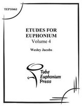 Etudes for Euphonium (volume 4)